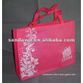 80gsm red non woven bag